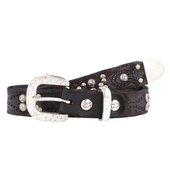 Campomaggi Ceinture à rivets en cuir