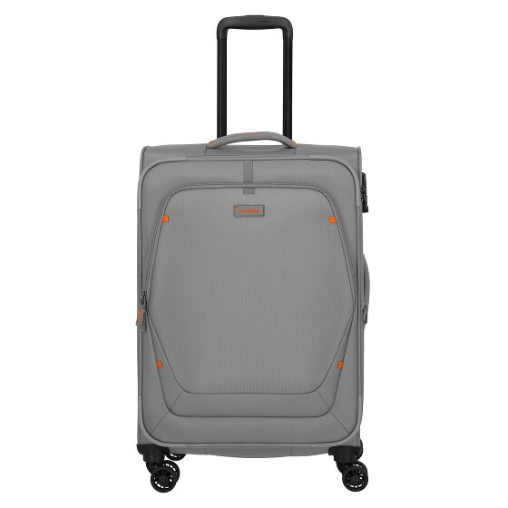 Travelite Umbria 4 roulettes Trolley M 67 cm avec soufflet d'extension