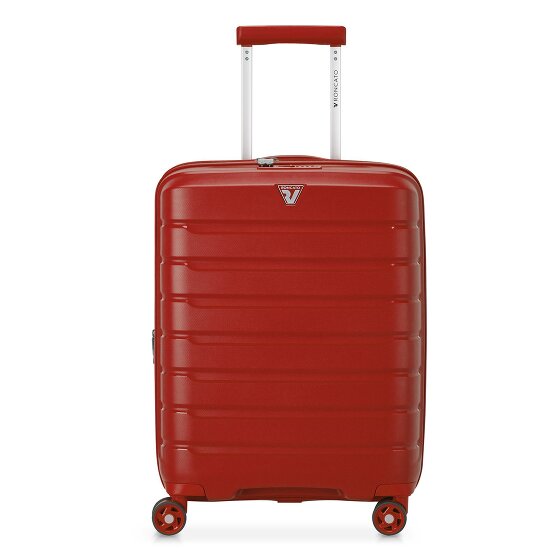 Roncato B-Flying Move 4 roulettes Trolley de cabine 55 cm avec soufflet d'extension