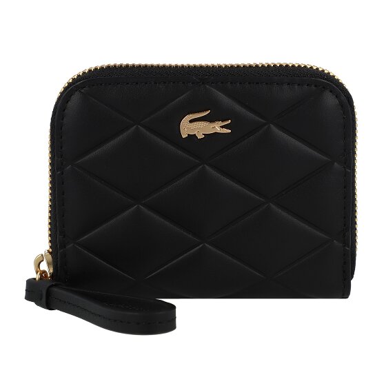 Lacoste Core Essentials Crocodelle Porte-monnaie Cuir 10.5 cm