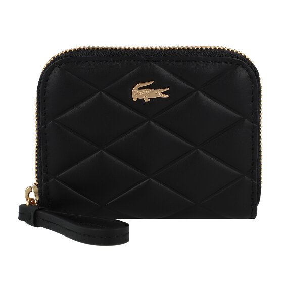Lacoste Core Essentials Crocodelle Porte-monnaie Cuir 10.5 cm