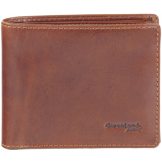 Greenland Nature Porte-monnaie Rubin en cuir 11,5 cm