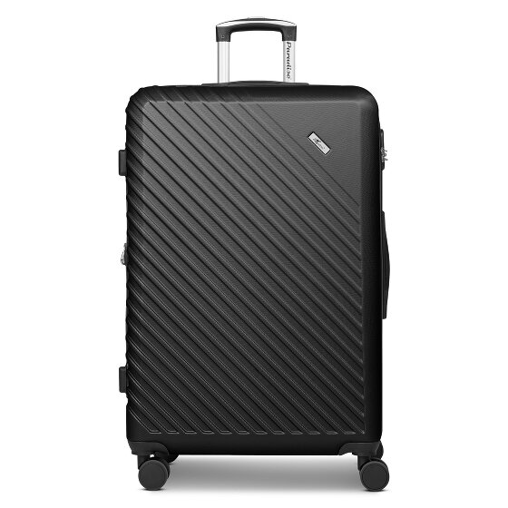 Check.In Paradise 2.0 4 roulettes Trolley L 78 cm avec soufflet d'extension