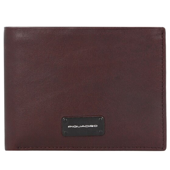 Piquadro Porte-monnaie Harper RFID cuir 14 cm