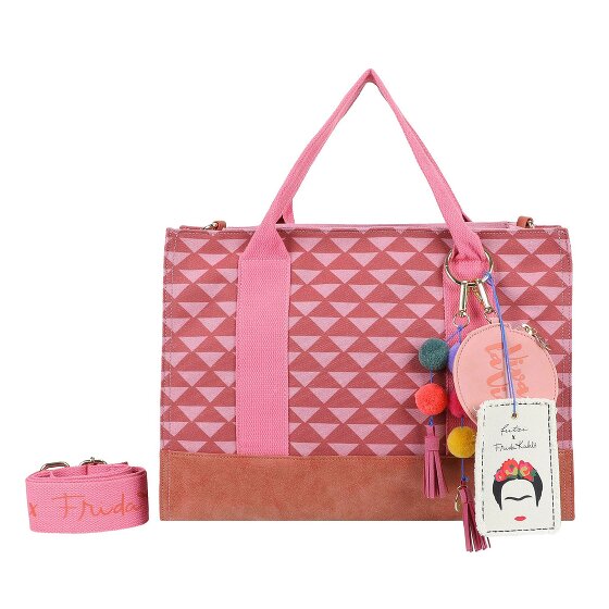 Fritzi aus Preußen Fritzi x Frida Kahlo Sac de shopper 40 cm