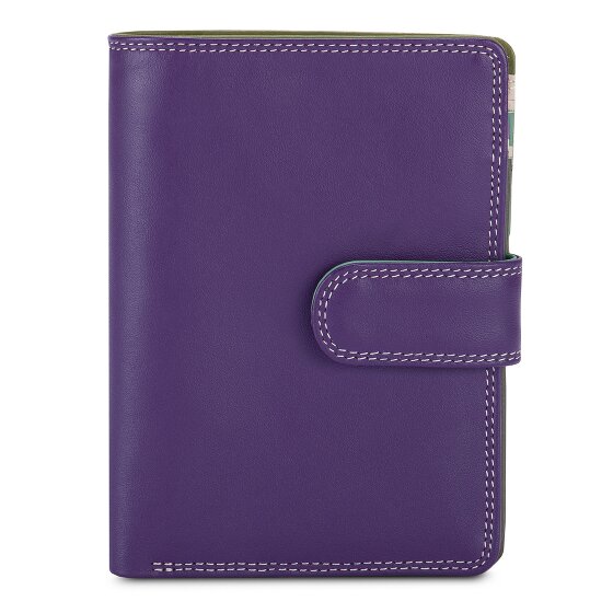 Mywalit Medium Snap Wallet Porte-monnaie en cuir 13 cm