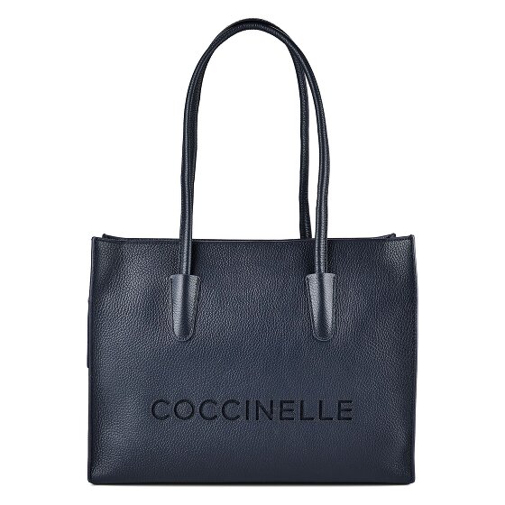 Coccinelle Myrtha Sac de shopper Cuir véritable 36 cm