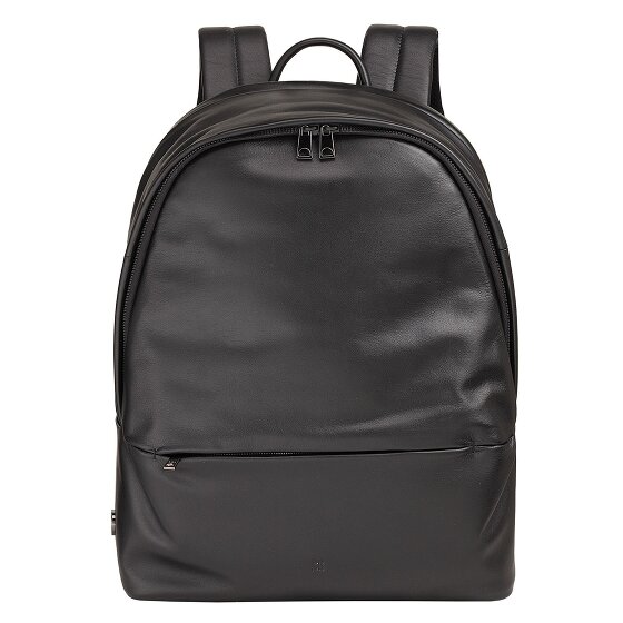 DuDu Casablanca Daypack Cuir véritable 40 cm Compartiment ordinateur