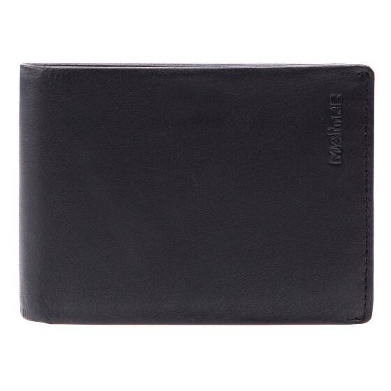 Maître Hundsbach Wolfram Porte-monnaie Protection RFID Cuir 11.5 cm