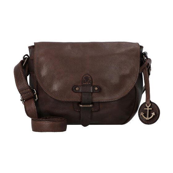 Harbour 2nd Theresia Sac à bandoulière Cuir véritable 25 cm