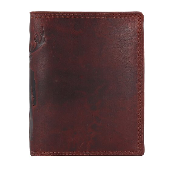 Jack Kinsky Monterey Porte-monnaie Protection RFID Cuir 10.5 cm