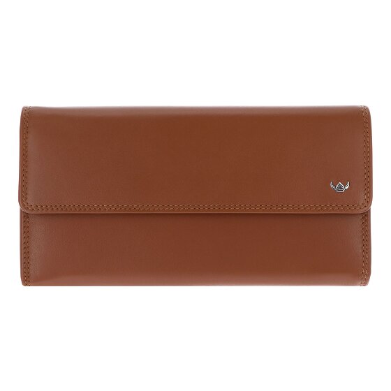 Golden Head Porte-monnaie Polo RFID en cuir 19,5 cm