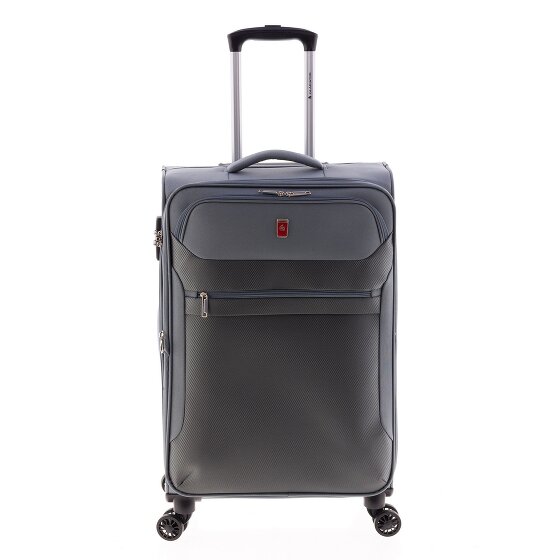 Gladiator 2000 4 roulettes Trolley 68 cm avec soufflet d'extension