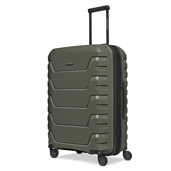 Smartbox Edition 01 4 roulettes Trolley 66 cm avec soufflet d'extension