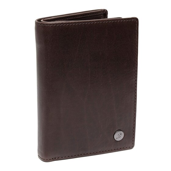 The Chesterfield Brand Manerba Porte-monnaie Protection RFID Cuir véritable 9.5 cm