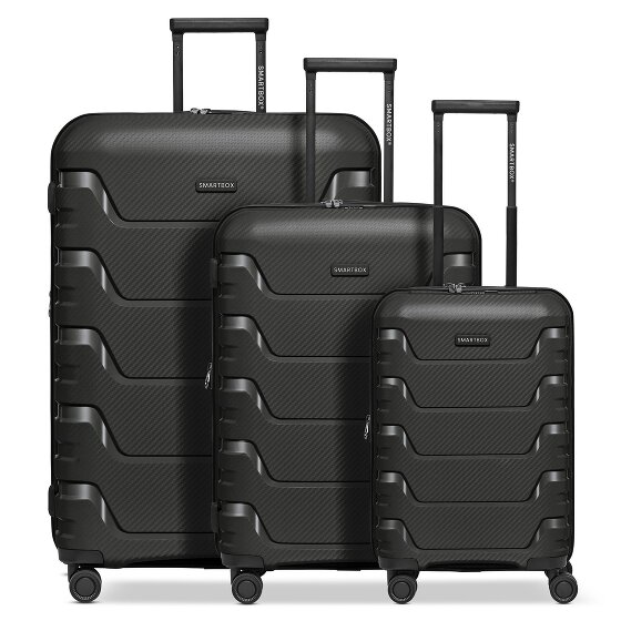 Smartbox Edition 01 4 roues Set de valises 3 pièces avec soufflet d'extension
