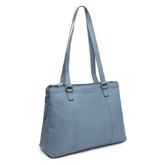 The Chesterfield Brand Marvos Sac à bandoulière Cuir véritable 32 cm