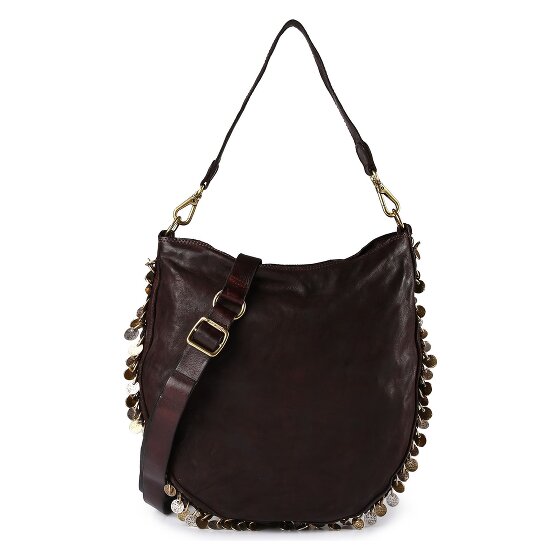 Campomaggi Gianna Sac à bandoulière Cuir véritable 28 cm