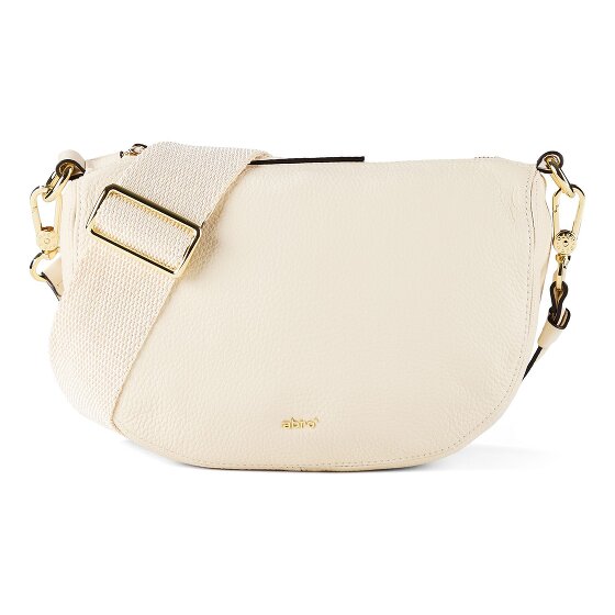 abro Mina Sac à bandoulière Cuir véritable 26 cm