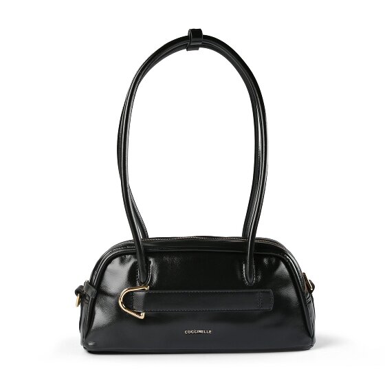 Coccinelle Paki Shiny Sac à bandoulière Cuir 30 cm