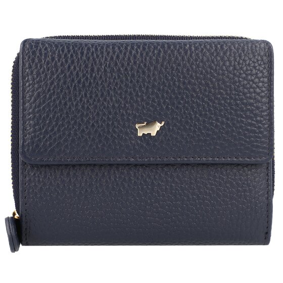 Braun Büffel Asti Porte-monnaie Protection RFID Cuir véritable 12 cm