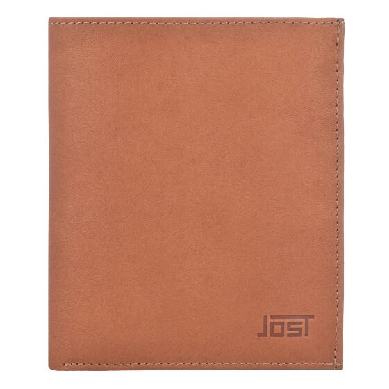 Jost Porte-monnaie Futura en cuir 12,5 cm