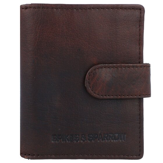 Spikes & Sparrow Porte-monnaie RFID cuir 8 cm