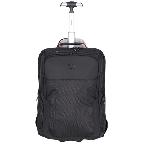 Delsey Paris Parvis Plus Sac à dos à roulettes à 2 compartiments 51 cm pour ordinateur portable