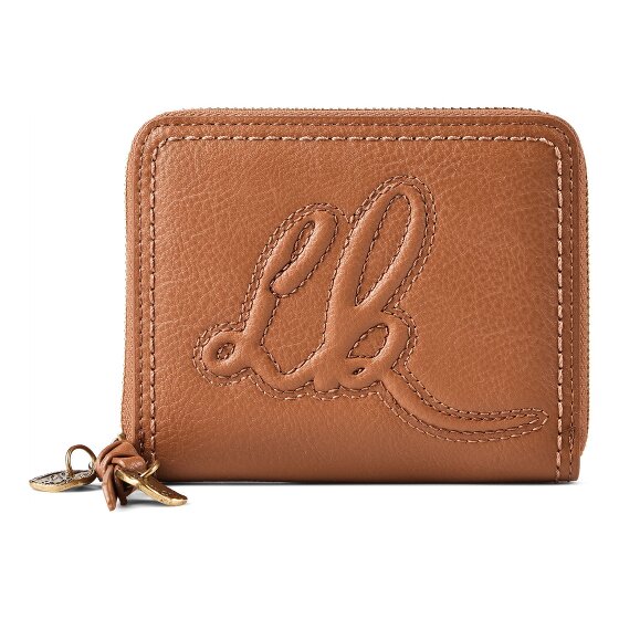 Liebeskind Capri Porte-monnaie Protection RFID Cuir véritable 12.5 cm