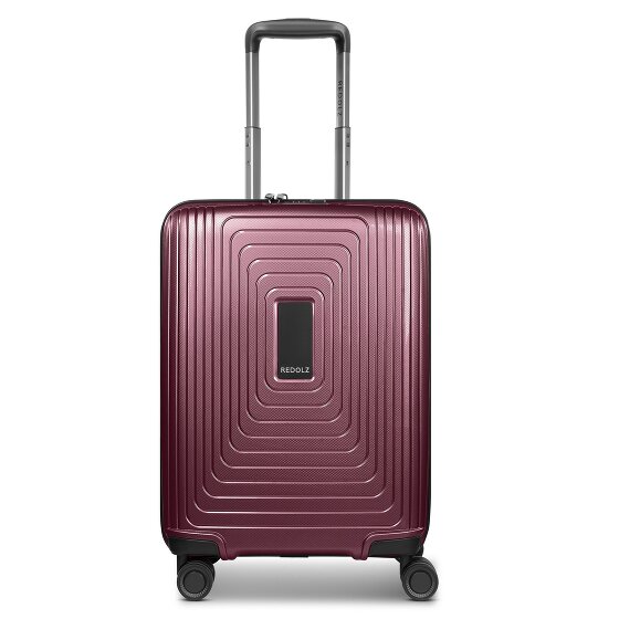 Redolz Essentials 14 4 roues trolley cabine 55 cm slim