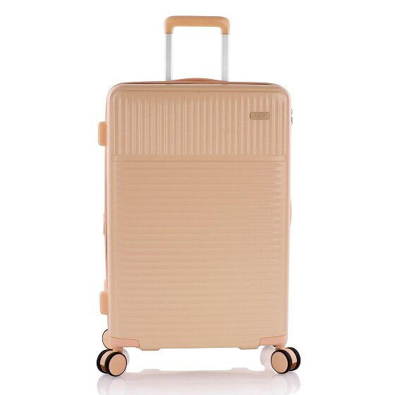 Heys Pastel 4 roulettes Trolley M 66 cm avec soufflet d'extension