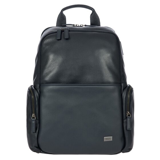 Bric's Torino Sac à dos en cuir 45 cm Compartiment pour ordinateur portable
