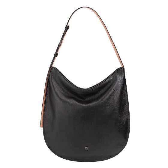 DuDu Sylvie Sac à bandoulière Cuir véritable 36.5 cm