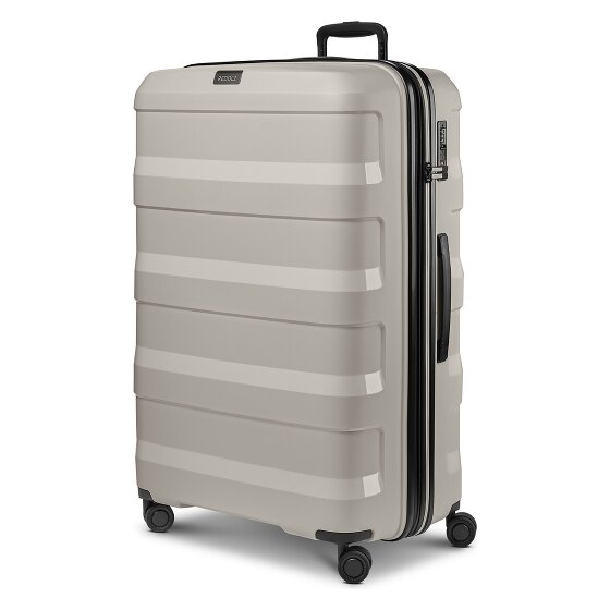 Redolz Pro PP 4 roues Valise cabine 83 cm '"avec soufflet d''extension"'