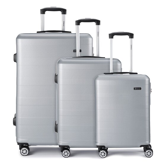 Benzi 5330 4 roulettes Set de valises 3 pièces