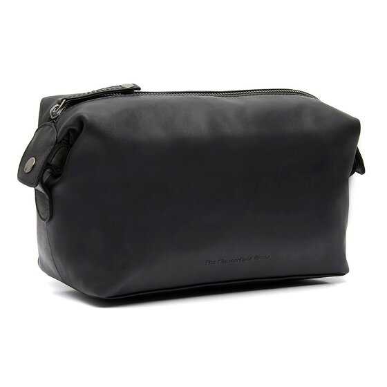 The Chesterfield Brand Westport Trousse de toilette Cuir véritable 23 cm