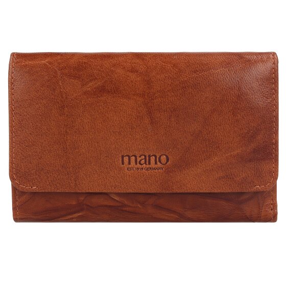 mano Donna Aurona Porte-monnaie RFID en cuir 14,5 cm