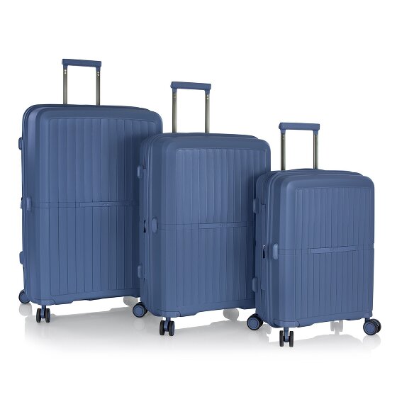 Heys AirLite 4 roulettes Set de valises 3 pièces avec soufflet d'extension