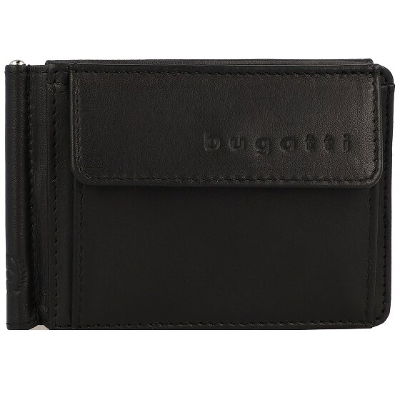 bugatti Porte-monnaie Primo en cuir 11 cm avec pince à billets