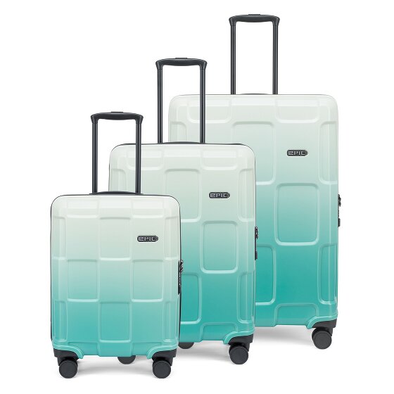 Epic Crate EX Wildlife 4 roues Set de valises 3 pièces
