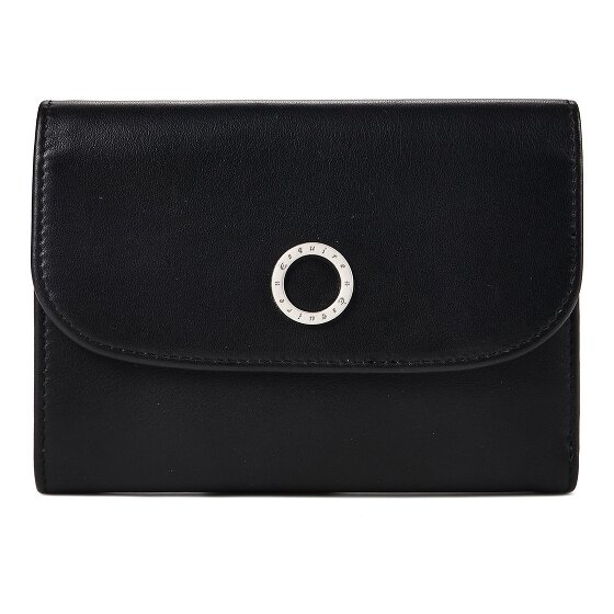 Esquire Athena Porte-monnaie Protection RFID Cuir véritable 14 cm