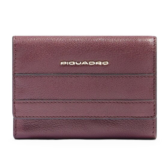 Piquadro Patricia Porte-monnaie Protection RFID Cuir 9 cm