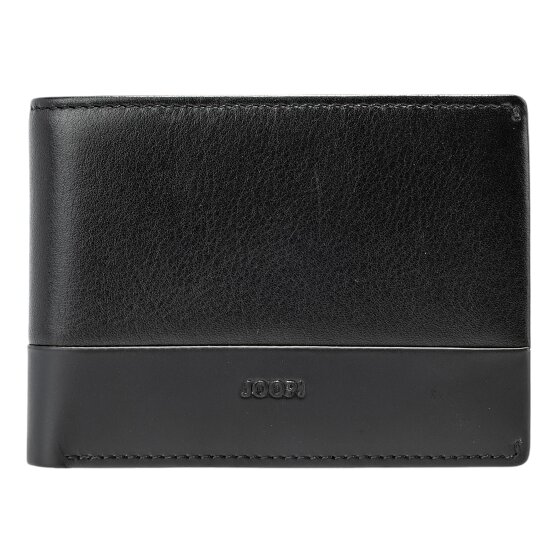 Joop! Manciano Alfredo Porte-monnaie Protection RFID Cuir véritable 11 cm