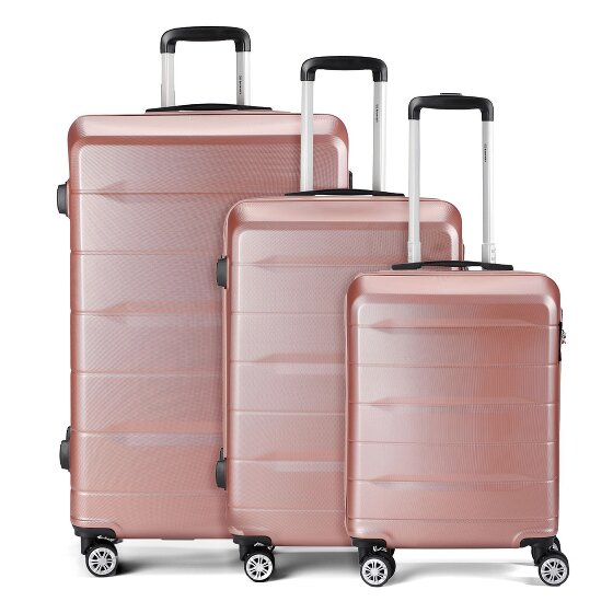 Benzi 5583 4 roulettes Set de valises 3 pièces