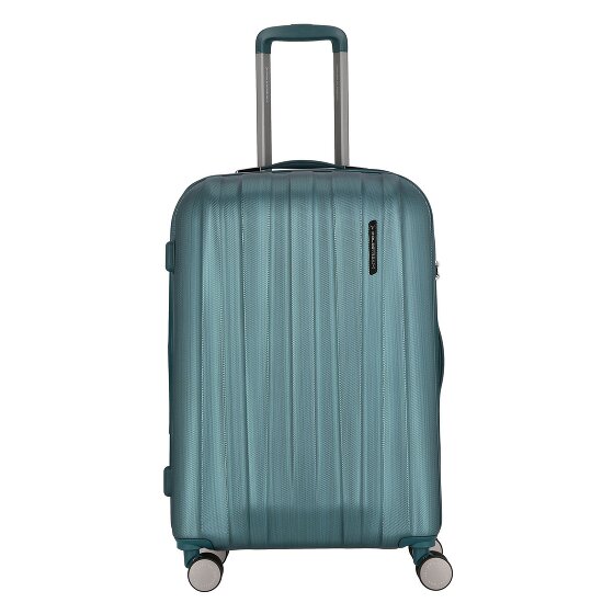 Polestream Moonrock 4 roulettes Trolley M 69 cm avec soufflet d'extension