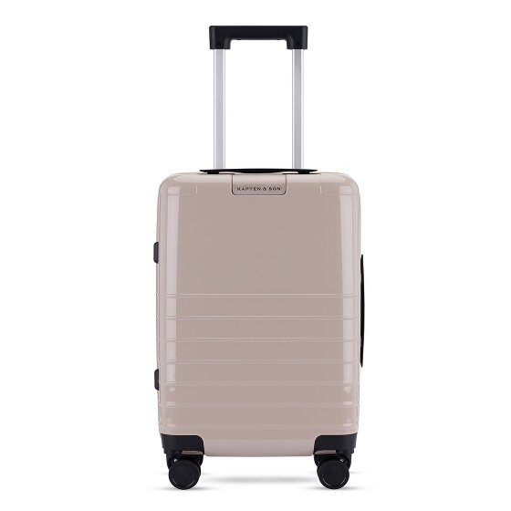 Kapten & Son Heathrow Essential 4 roulettes Trolley de cabine 55 cm