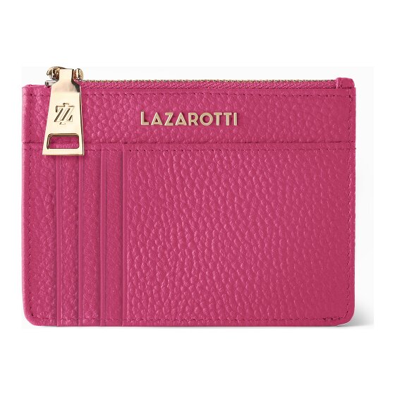 Lazarotti Bologna Leather Étui à clés en cuir 11,5 cm avec poche Air Tag