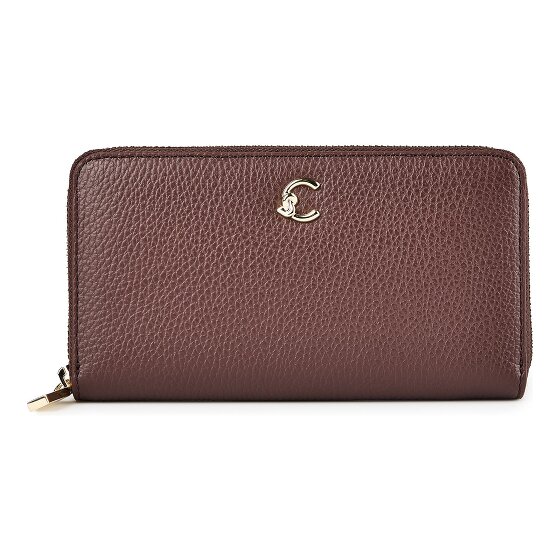 Coccinelle C-Me Porte-monnaie Cuir véritable 18 cm