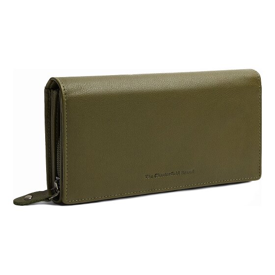 The Chesterfield Brand Valetta Porte-monnaie Protection RFID Cuir véritable 18 cm