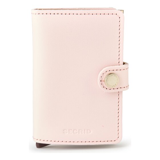 Secrid Miniwallet Original Porte-cartes de crédit Porte-monnaie RFID Cuir 6,5 cm